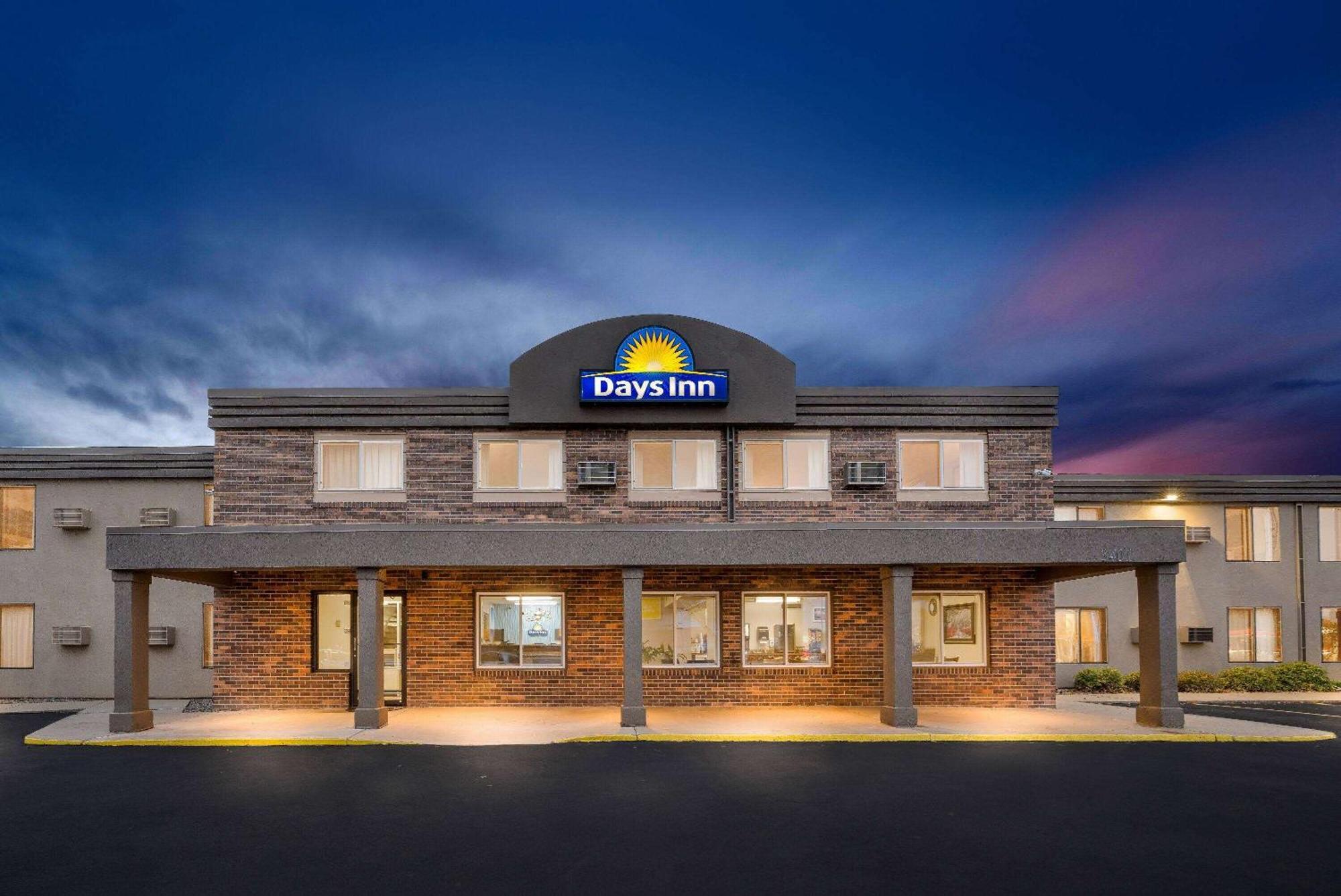 Days Inn By Wyndham Sioux Falls Exterior foto